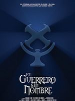 Cartel de El guerrero sin nombre