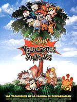 Cartel de Los rugrats: Vacaciones salvajes