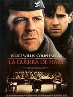 Cartel de La guerra de Hart