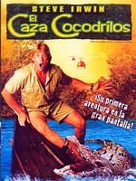 Cartel de El cazacocodrilos