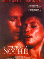 Cartel de El color de la noche