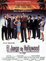 Cartel de El juego de Hollywood