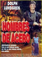 Cartel de Hombres de acero