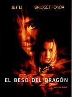 Cartel de El beso del dragón