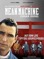Cartel de Mean Machine (Jugar duro)