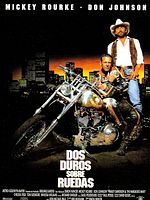 Cartel de Dos duros sobre ruedas