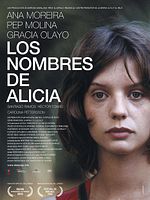 Cartel de Los nombres de Alicia