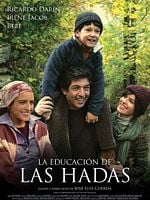 Cartel de La educación de las hadas