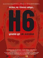 Cartel de H6: Diario de un asesino