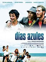 Cartel de Días azules