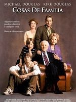 Cartel de Cosas de familia