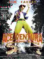 Cartel de Ace Ventura: Operación África