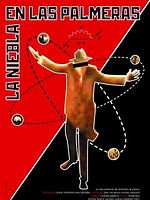 Cartel de La niebla en las palmeras