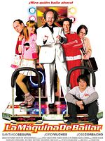 Cartel de La máquina de bailar