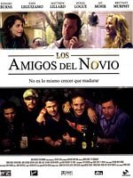 Cartel de Los amigos del novio