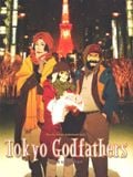 Cartel de Tokyo Godfathers