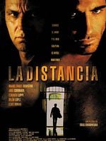 Cartel de La distancia