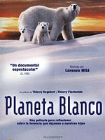Cartel de Planeta Blanco