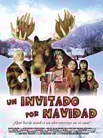Cartel de Un invitado por Navidad