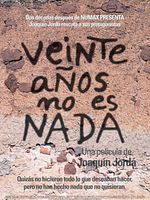 Cartel de Veinte años no es nada