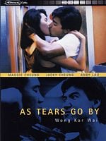 Cartel de As tears go by