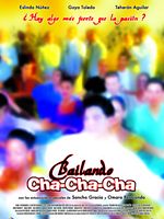 Cartel de Bailando Cha-Cha-Cha