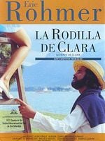 Cartel de La rodilla de Clara