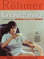 Cartel de La coleccionista