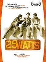 Cartel de 25 Watts