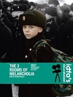 Cartel de Los tres espacios de la melancolía