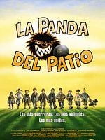 Cartel de La panda del patio