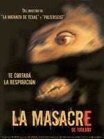 Cartel de La masacre de Toolbox