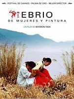 Cartel de Ebrio de mujeres y pintura