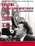Cartel de Fellini, soy un gran mentiroso