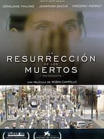 Cartel de La resurrección de los muertos