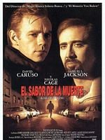 Cartel de El sabor de la muerte