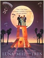 Cartel de Luna de miel para tres