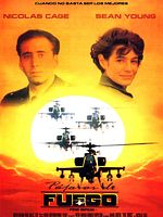 Cartel de Pájaros de fuego