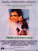 Cartel de Adiós a la inocencia