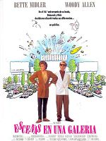 Cartel de Escenas en una galería