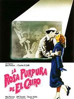 Cartel de La rosa púrpura de El Cairo