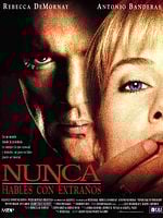 Cartel de Nunca hables con extraños