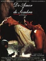 Cartel de De amor y de sombra