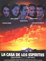Cartel de La casa de los espíritus