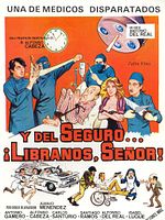 Cartel de Y del seguro... ¡Líbranos, Señor!