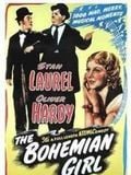 Cartel de La Bohémienne