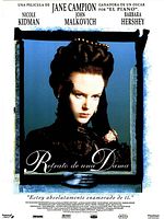 Cartel de Retrato de una dama