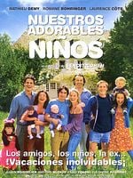 Cartel de Nuestros adorables niños