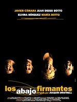 Cartel de Los abajo firmantes