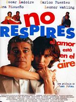 Cartel de No respires: El amor está en el aire